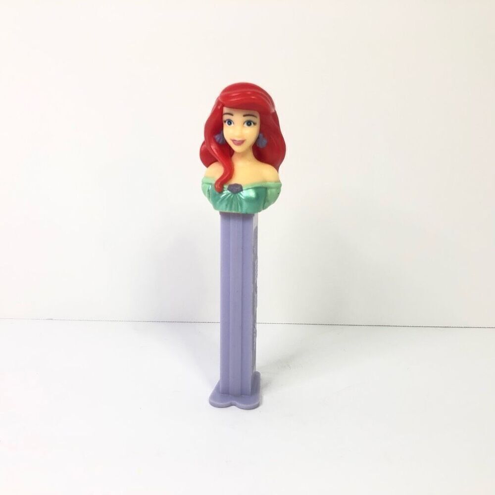 vintage the little mermaid ariel pez dispenser candy disney princess
